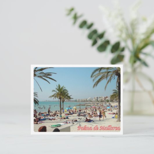 Carte Postale Espagne - Baléares - Majorque - (Debout devant)