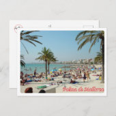 Carte Postale Espagne - Baléares - Majorque - (Devant / Derrière)