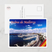 Carte Postale Espagne - Baléares - Majorque - (Devant / Derrière)