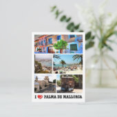 Carte Postale Espagne - Baléares - Majorque - I Love - (Debout devant)