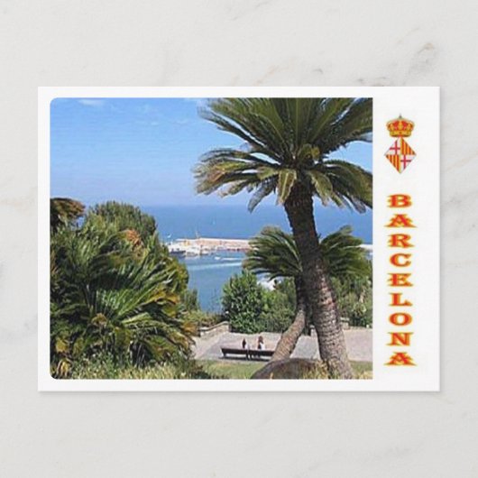 Carte Postale Espagne - Barcelone - (Devant)