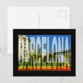 Carte Postale espagne BARCELONE (Devant / Derrière)