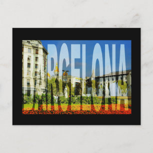 Carte Postale espagne BARCELONE