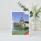 Carte Postale Espagne - Barcelone - (Debout devant)