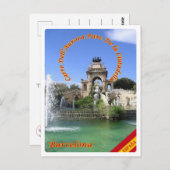Carte Postale Espagne - Barcelone - (Devant / Derrière)