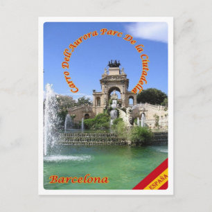 Carte Postale Espagne - Barcelone -