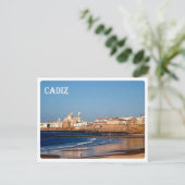 Carte Postale Espagne - Cadiz - (Debout devant)