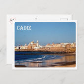 Carte Postale Espagne - Cadiz - (Devant / Derrière)