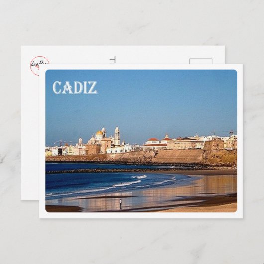 Carte Postale Espagne - Cadiz - (Devant / Derrière)