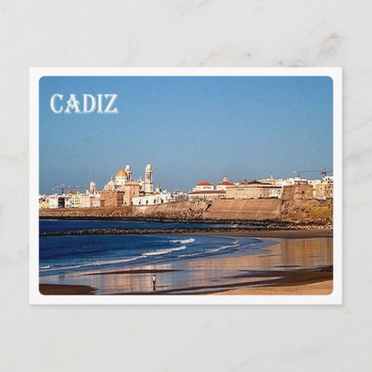 Carte Postale Espagne - Cadiz - (Devant)