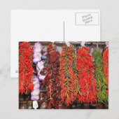 Carte Postale Espagne, Catalogne, Barcelone, La Boqueria (Devant / Derrière)