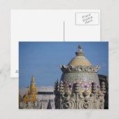 Carte Postale Espagne, Catalogne, Barcelone. Toit de Barcelone (Devant / Derrière)