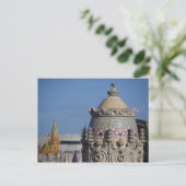 Carte Postale Espagne, Catalogne, Barcelone. Toit de Barcelone (Debout devant)