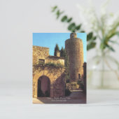 Carte Postale Espagne, Costa Brave Pals, Baix Emoporada (Debout devant)