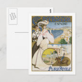 Carte Postale Espagne de Saint-Sébastien (Devant / Derrière)