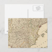 Carte Postale Espagne et Portugal (Devant / Derrière)