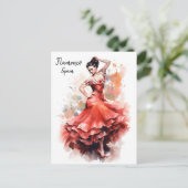 Carte postale Espagne Flamenco Dance - World of Da (Debout devant)