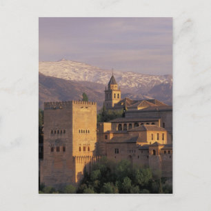 Carte Postale Espagne, Grenade, Andalousie L'Alhambra, 2