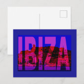 Carte Postale espagne ibiza (Devant / Derrière)