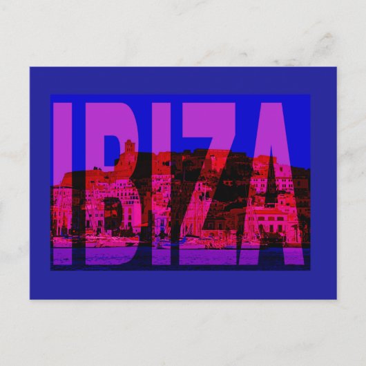 Carte Postale espagne ibiza (Devant)