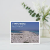 Carte Postale Espagne - Îles Baléares - Formentera - (Debout devant)