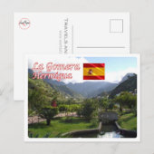 Carte Postale Espagne - Îles Canaries - La Gomera - (Devant / Derrière)