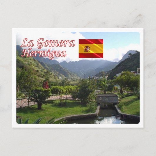 Carte Postale Espagne - Îles Canaries - La Gomera - (Devant)