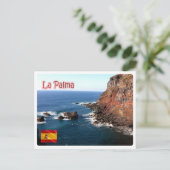 Carte Postale Espagne - Îles Canaries - La Palma - (Debout devant)
