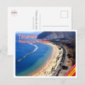 Carte Postale Espagne - Îles Canaries - Tenerife - (Devant / Derrière)