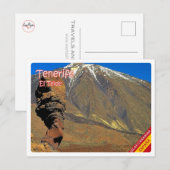 Carte Postale Espagne - Îles Canaries - Tenerife - (Devant / Derrière)