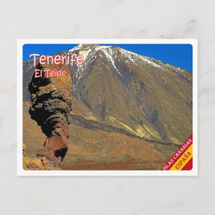 Carte Postale Espagne - Îles Canaries - Tenerife -