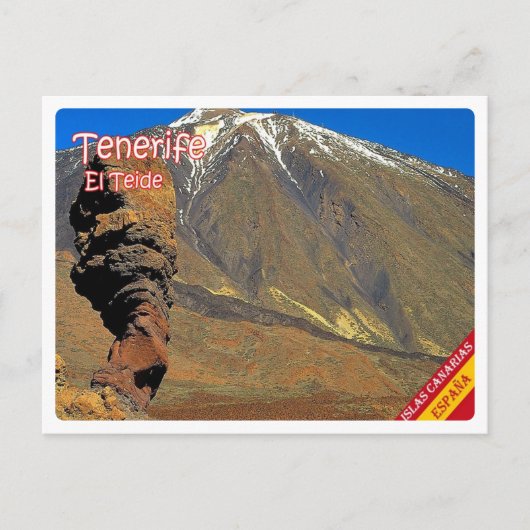 Carte Postale Espagne - Îles Canaries - Tenerife - (Devant)