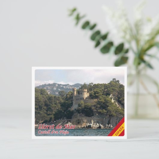 Carte Postale Espagne - Lloret de Mar - (Debout devant)