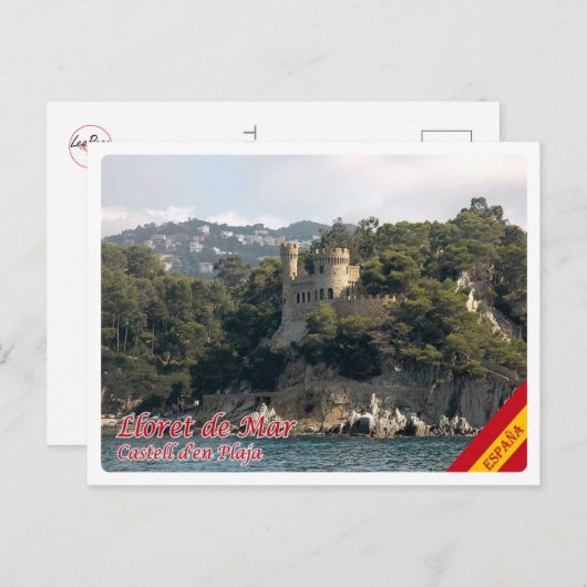 Carte Postale Espagne - Lloret de Mar - (Devant / Derrière)