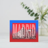 Carte Postale espagne madrid (Debout devant)