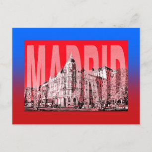 Carte Postale espagne madrid