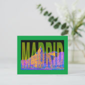 Carte Postale espagne madrid (Debout devant)