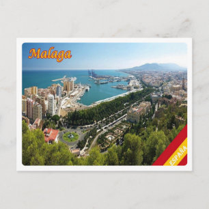 Carte Postale Espagne - Malaga -