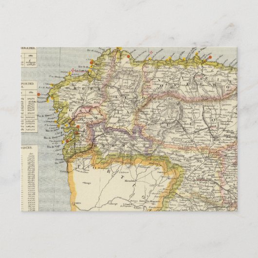 Carte Postale Espagne, Portugal 7 (Devant)