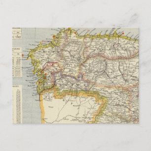 Carte Postale Espagne, Portugal 7