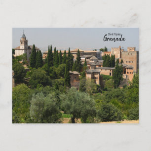 Carte Postale Espagne réelle - Grenade