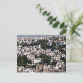 Carte Postale Espagne réelle - Grenade (Debout devant)