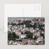 Carte Postale Espagne réelle - Grenade (Devant / Derrière)