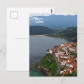 Carte Postale Espagne réelle - Lastres (Devant / Derrière)