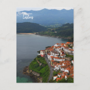 Carte Postale Espagne réelle - Lastres