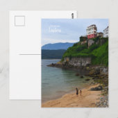 Carte Postale Espagne réelle - Lastres (Devant / Derrière)