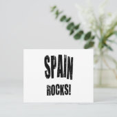 Carte Postale Espagne Rocks ! (Debout devant)