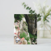 Carte Postale Espagne RONDA 02 (Debout devant)