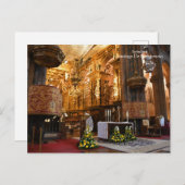 Carte Postale Espagne - Saint-Jacques de Compostelle (Devant / Derrière)