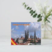 Carte Postale Espagne - Saint Jacques de Compostelle - (Debout devant)